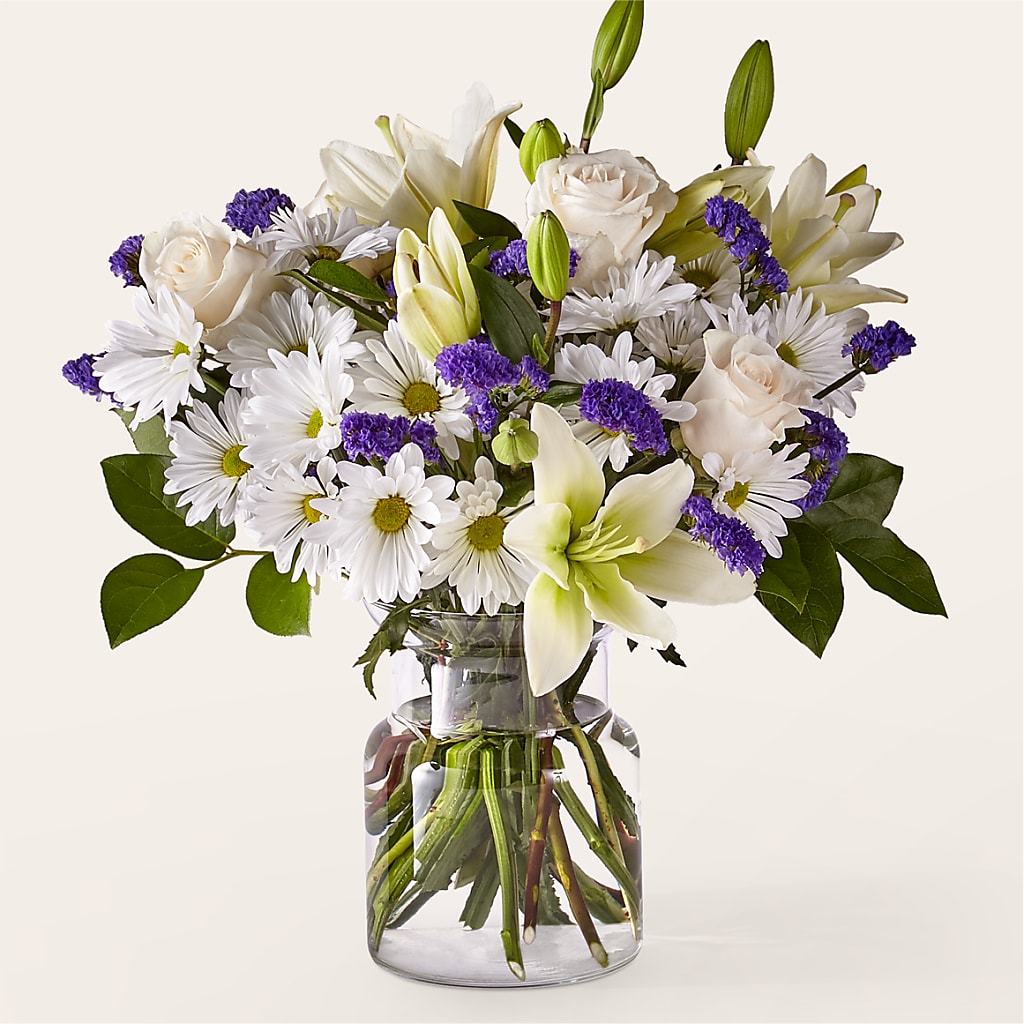 Beyond Blue Bouquet – Boston City Florist, Boston MA