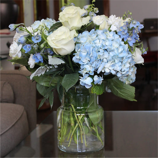 Clear Skies Bouquet – Boston City Florist, Boston MA