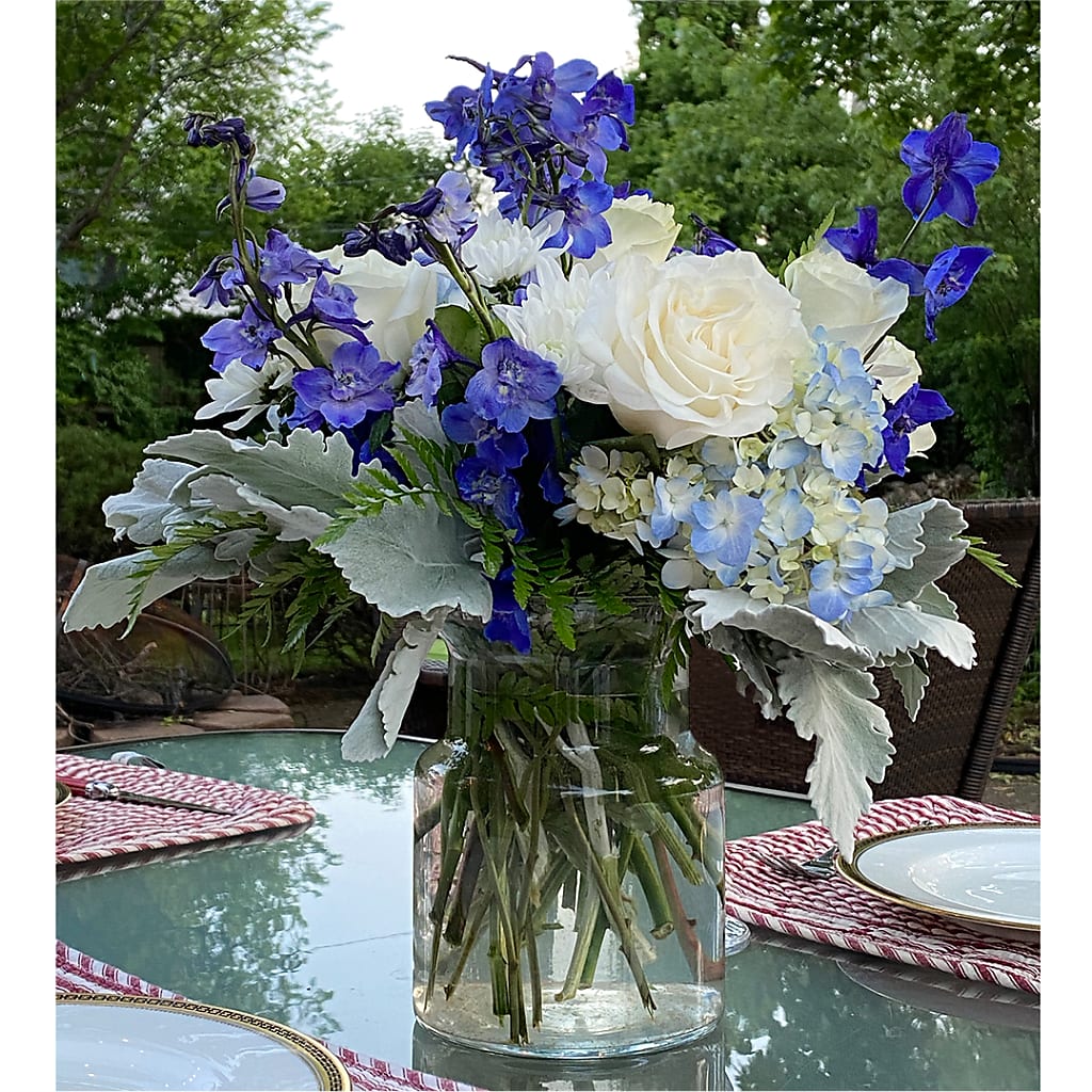 Clear Skies Bouquet – Boston City Florist, Boston MA
