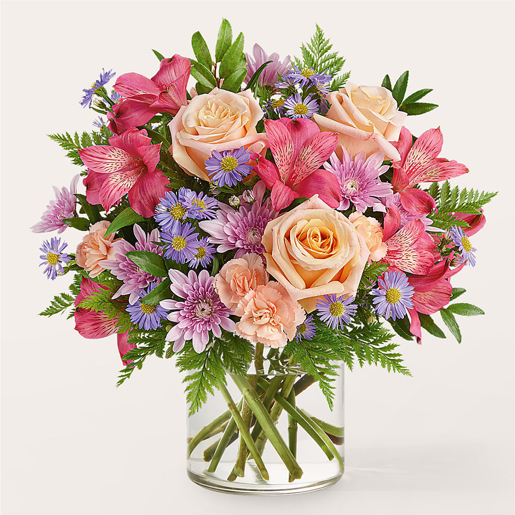 Sunset Serenade Bouquet – Boston City Florist, Boston MA