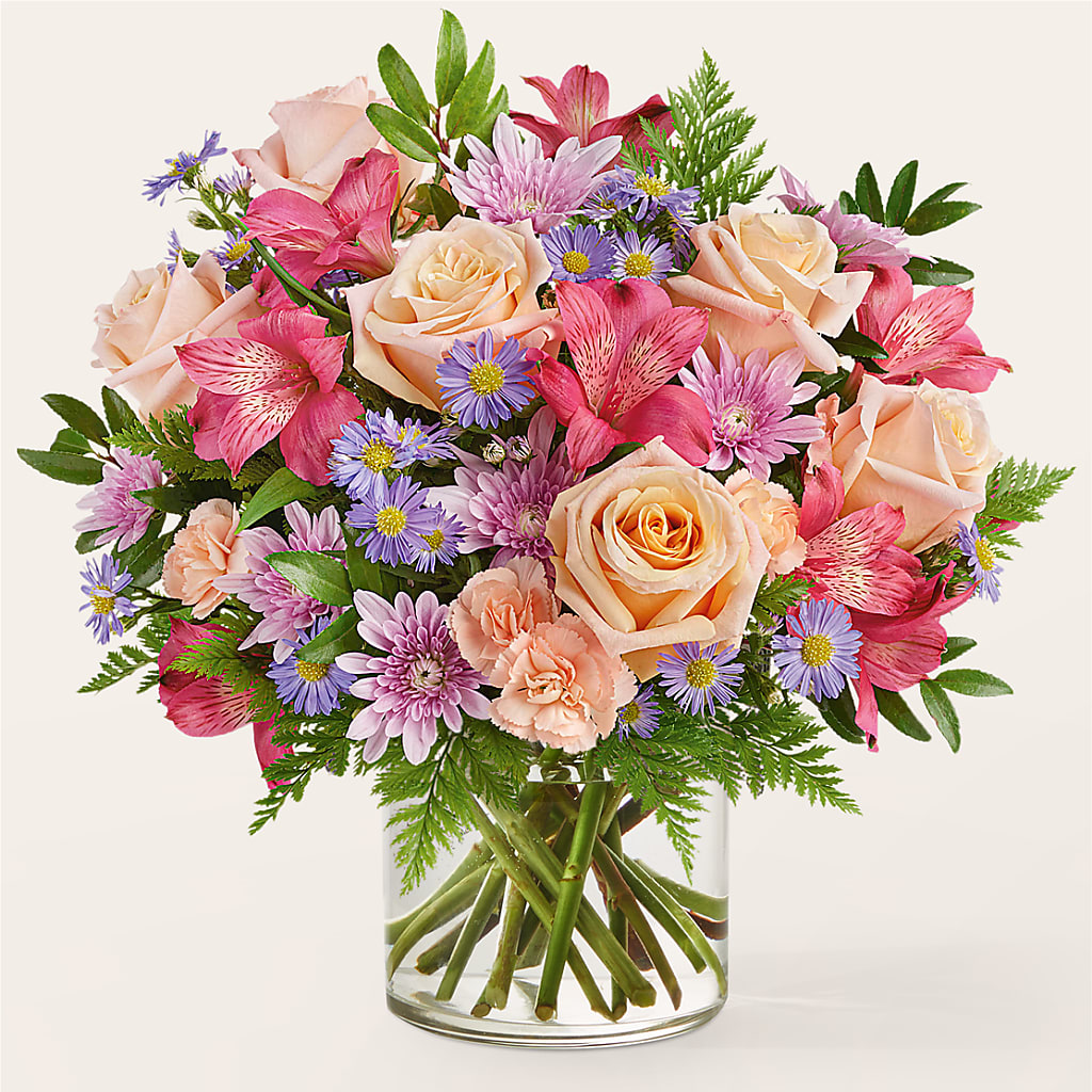 Sunset Serenade Bouquet – Boston City Florist, Boston MA