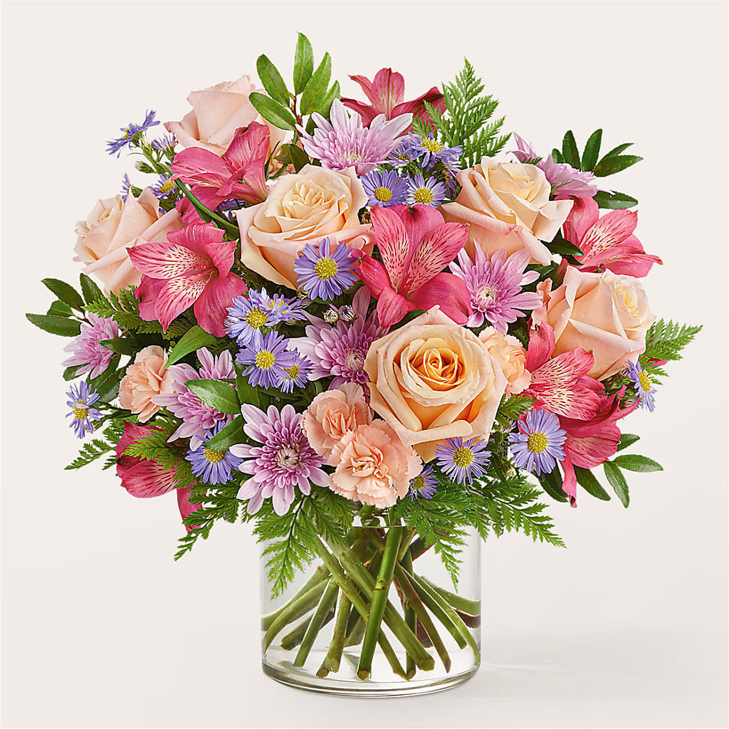 Sunset Serenade Bouquet – Boston City Florist, Boston MA