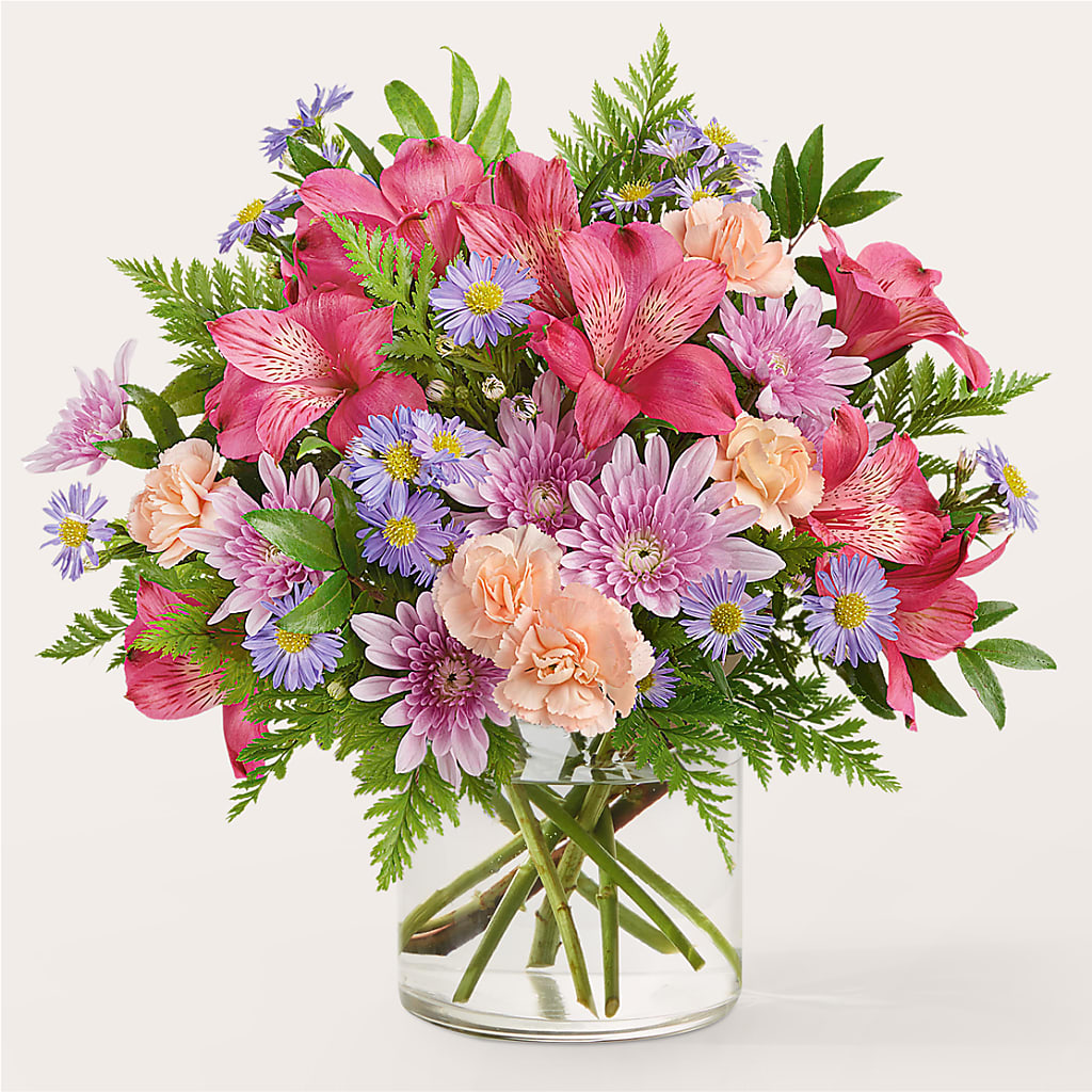 Sunset Serenade Bouquet – Boston City Florist, Boston MA