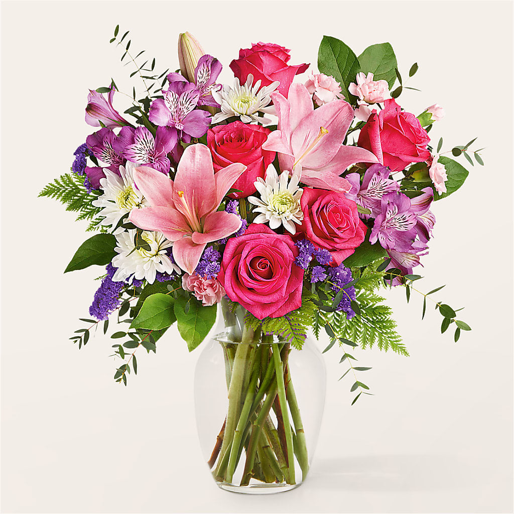 Lace & Pearls Bouquet – Boston City Florist, Boston MA