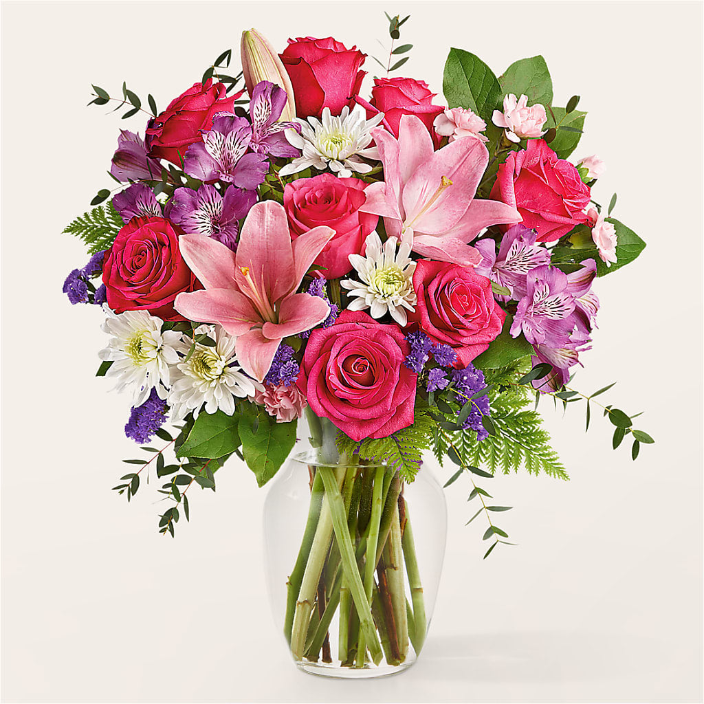 Lace & Pearls Bouquet – Boston City Florist, Boston MA