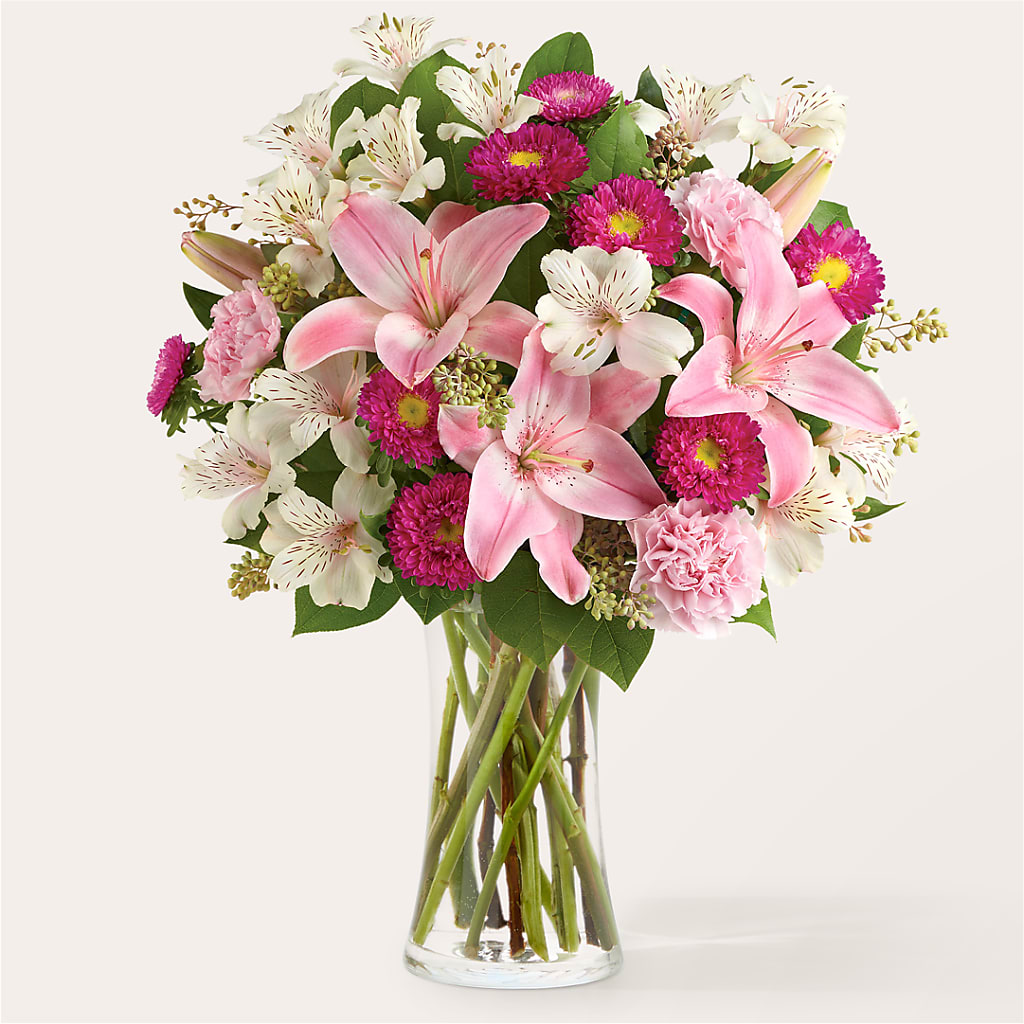 Feeling Fuchsia Bouquet – Boston City Florist, Boston MA