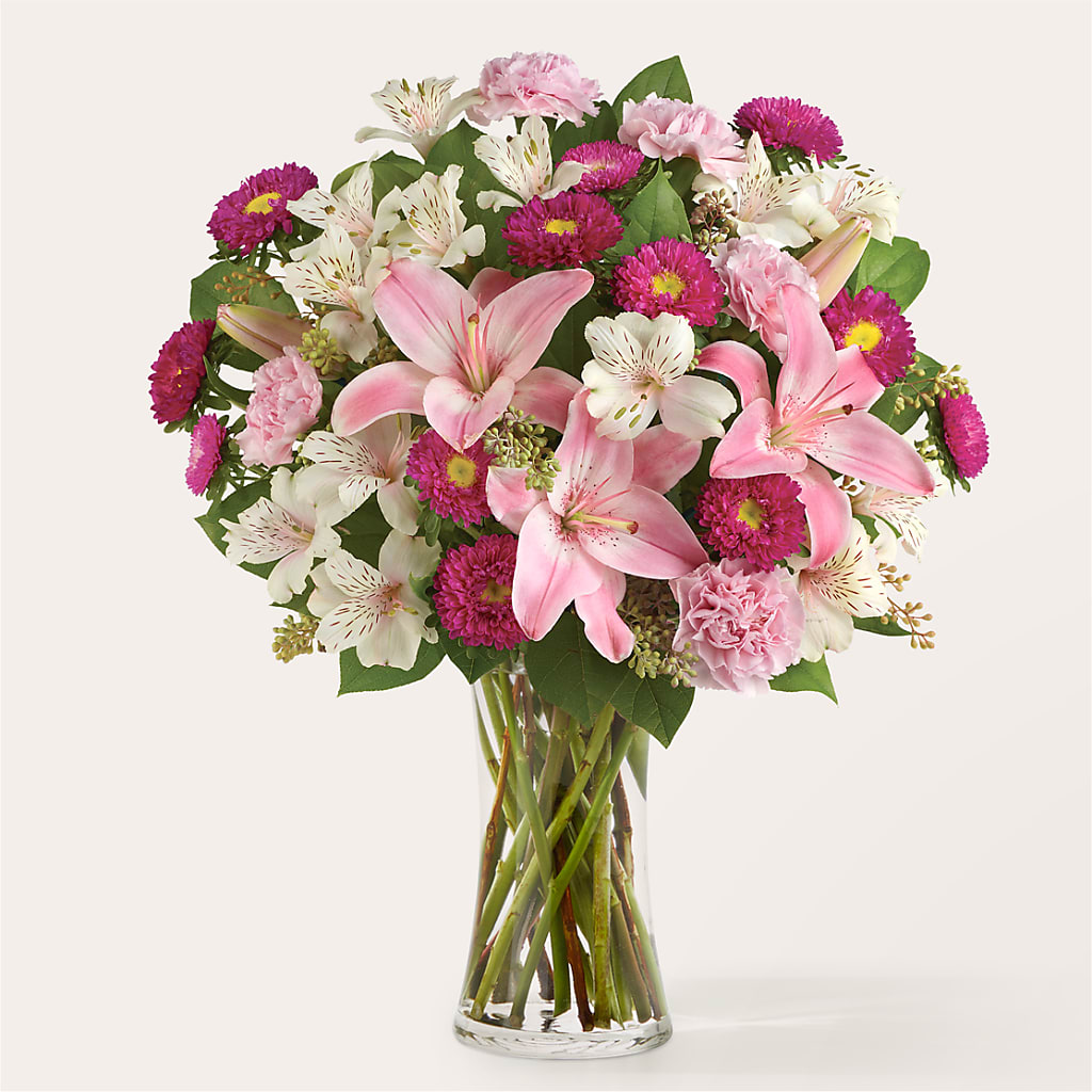 Feeling Fuchsia Bouquet – Boston City Florist, Boston MA