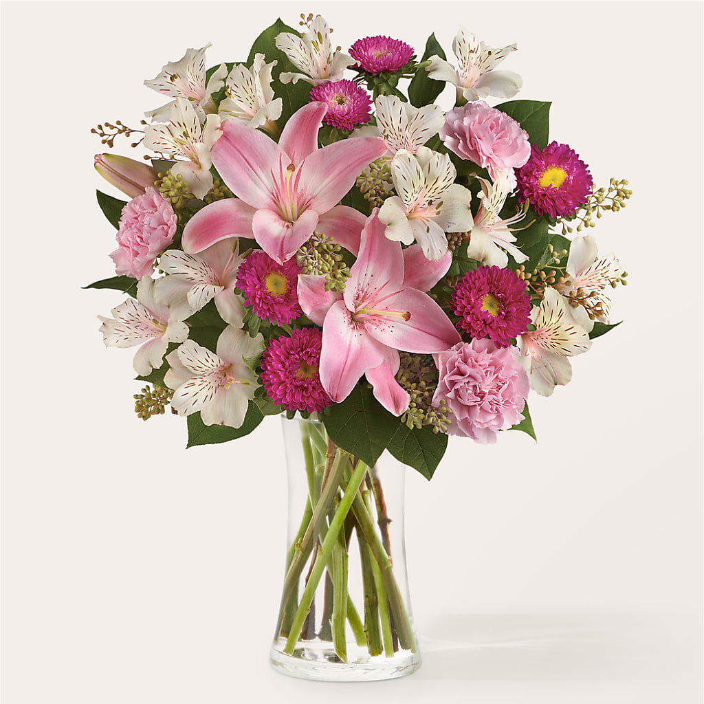 Feeling Fuchsia Bouquet – Boston City Florist, Boston MA
