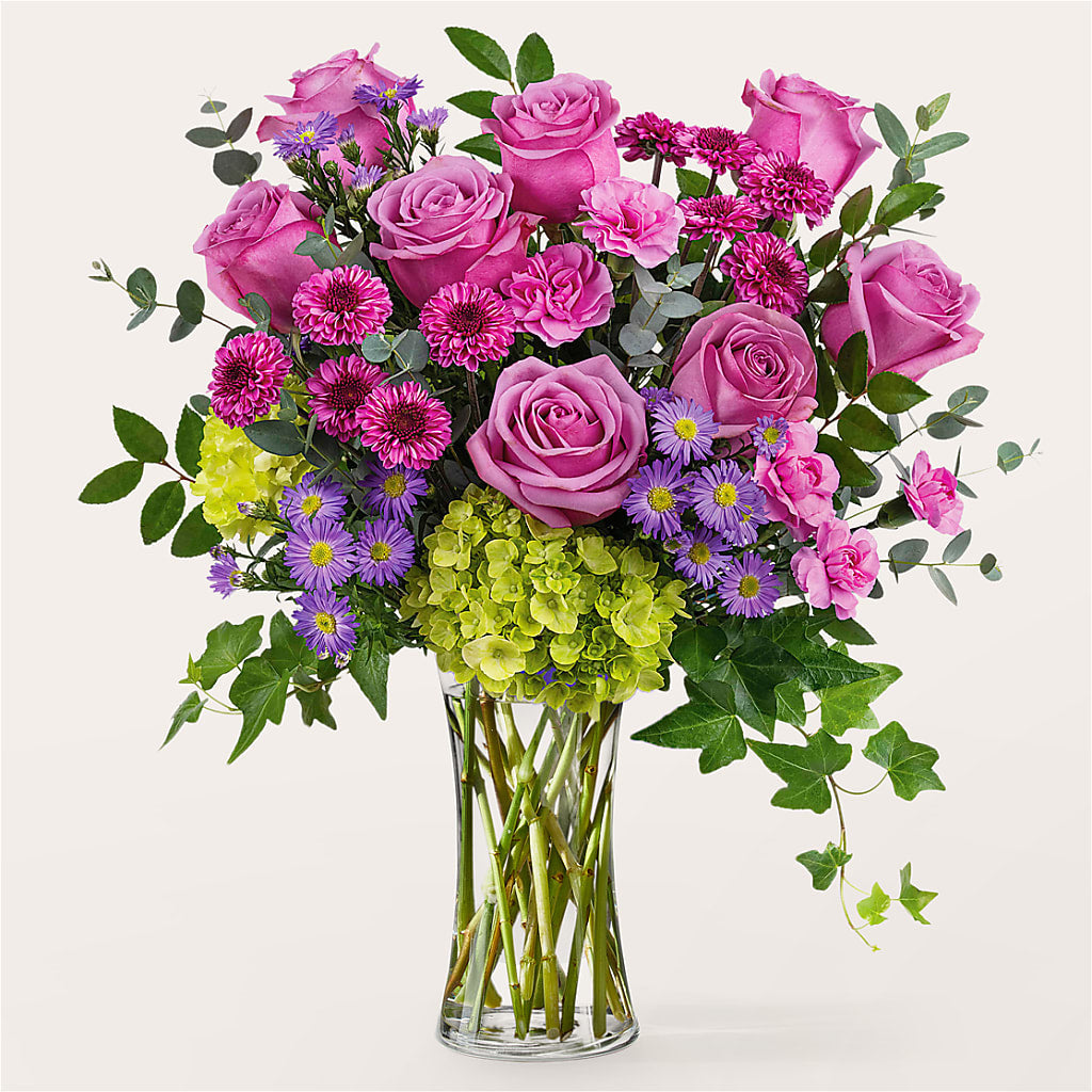 Whispering Garden Bouquet – Boston City Florist, Boston MA