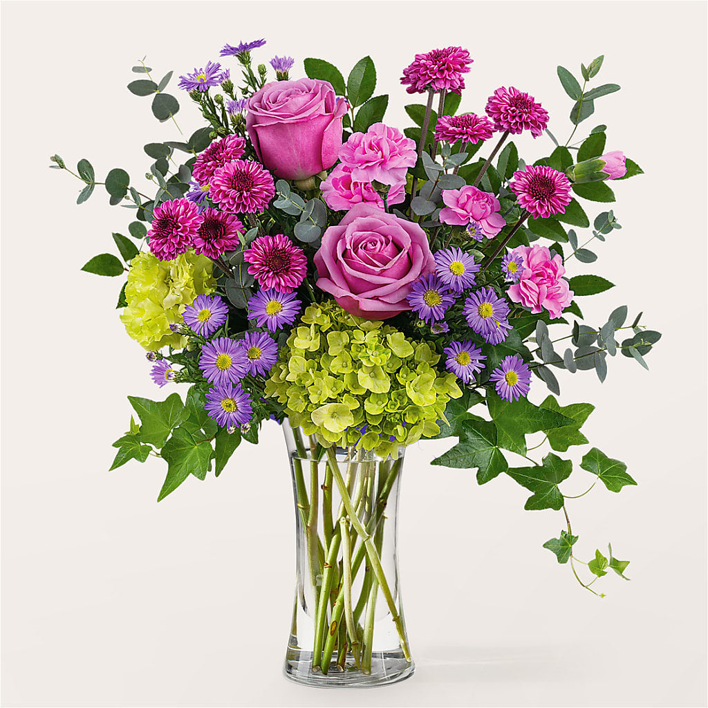 Whispering Garden Bouquet – Boston City Florist, Boston MA