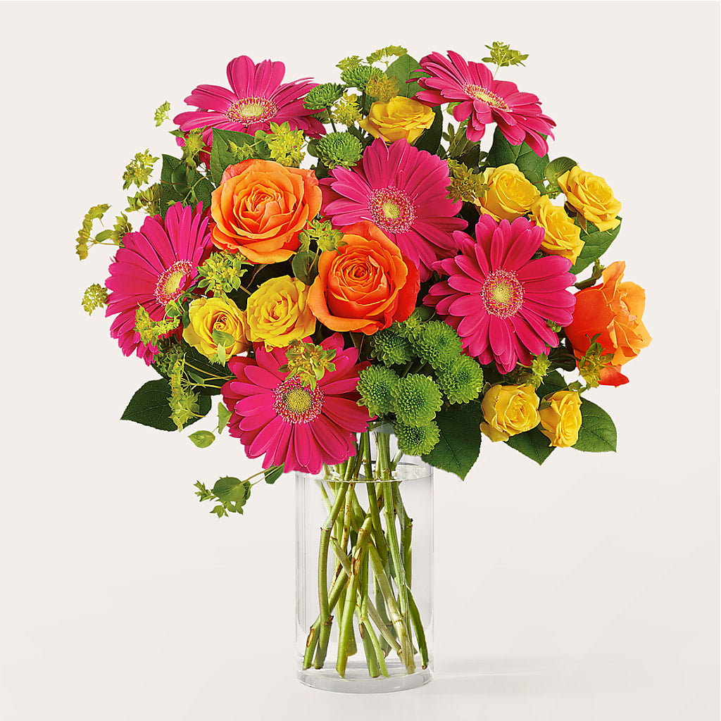 Zest for Life Bouquet – Boston City Florist, Boston MA