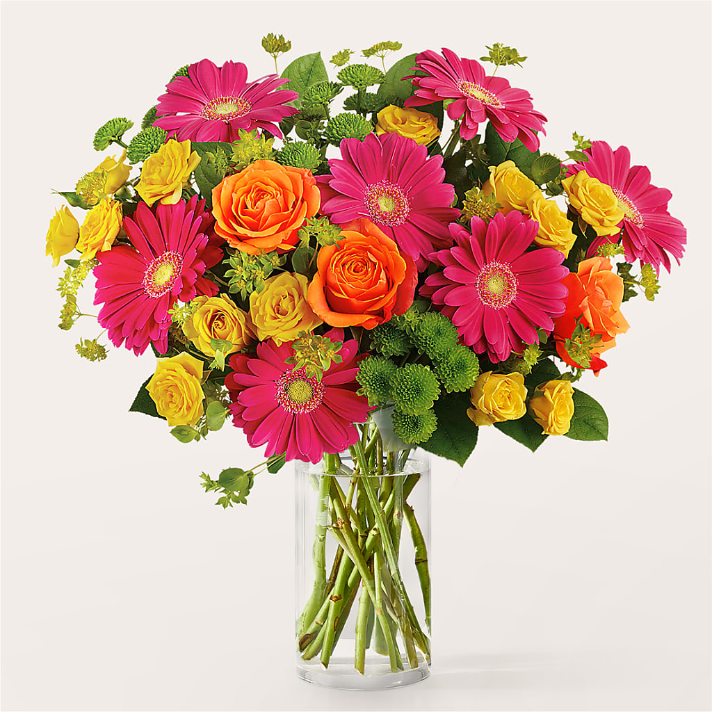 Zest for Life Bouquet – Boston City Florist, Boston MA