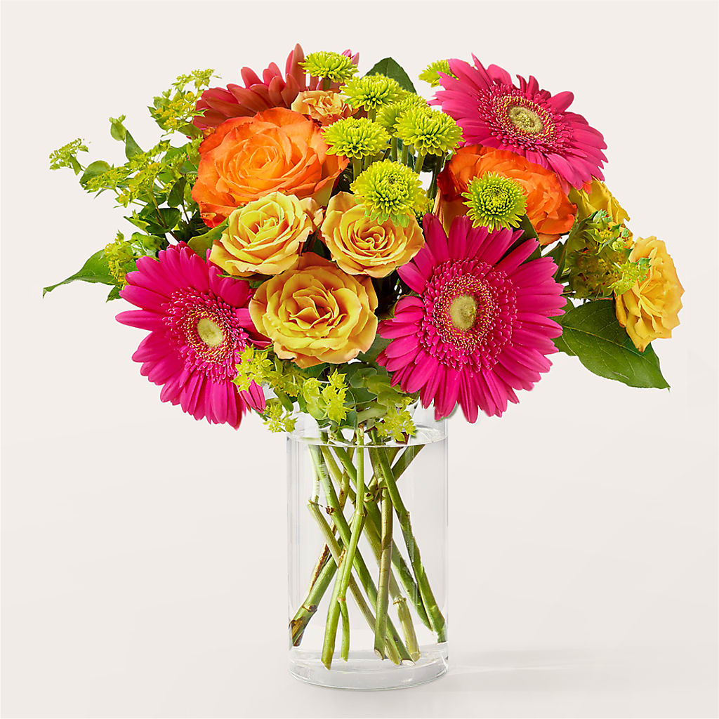 Zest for Life Bouquet – Boston City Florist, Boston MA