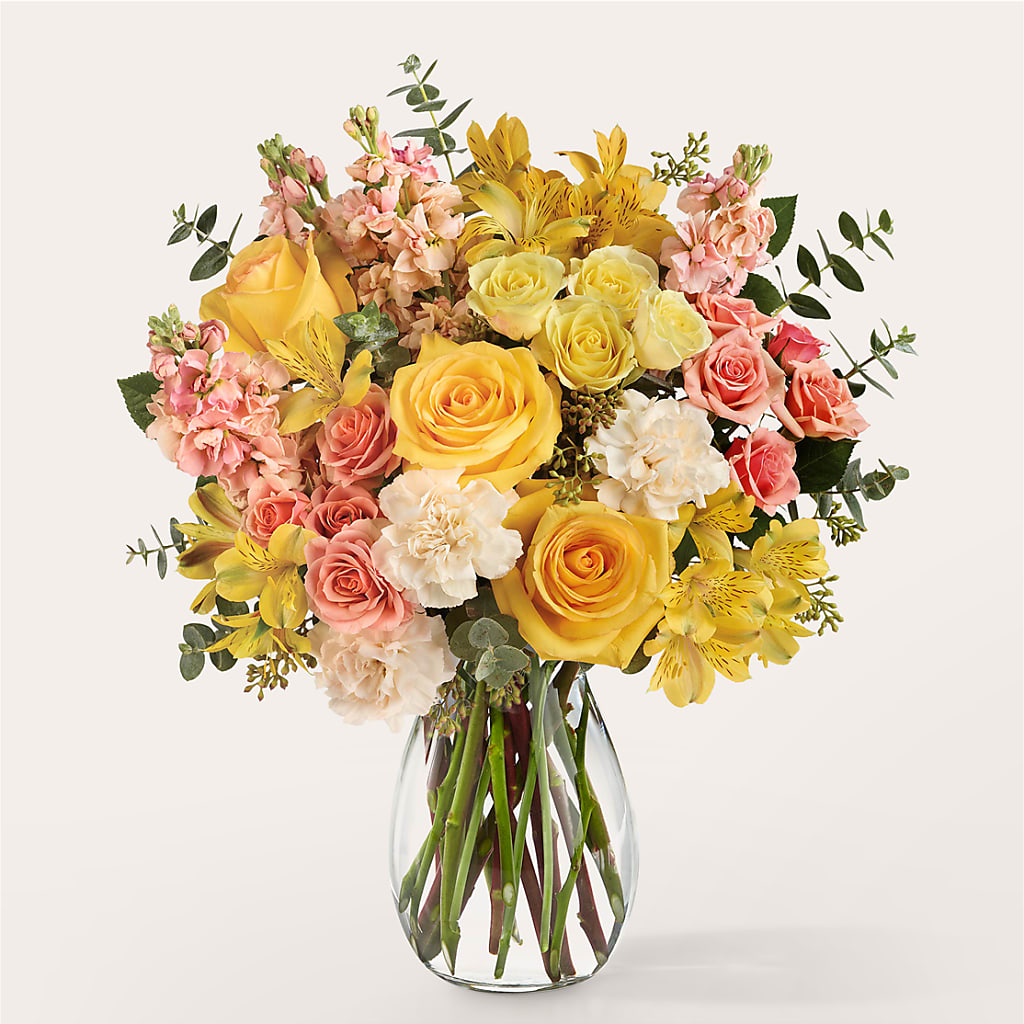 Slice of Sunrise Bouquet – Boston City Florist, Boston MA