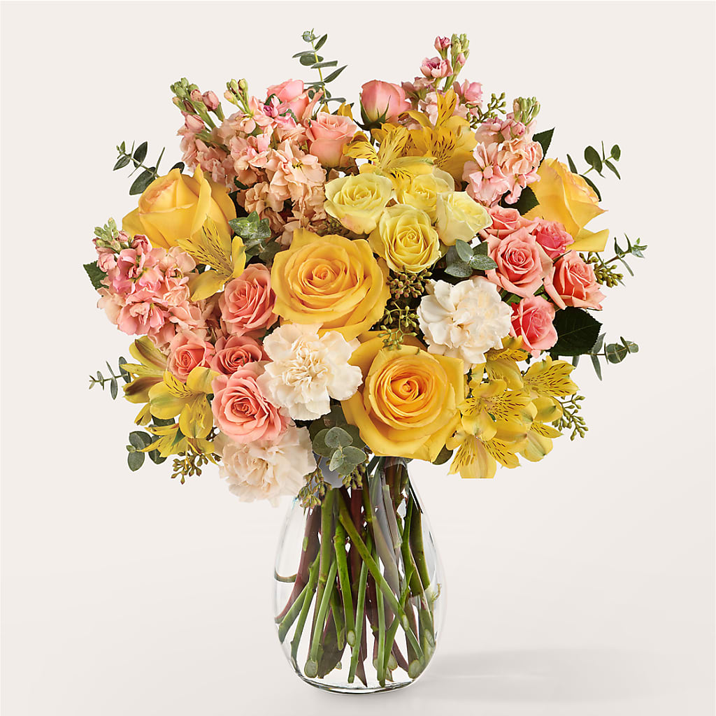 Slice of Sunrise Bouquet – Boston City Florist, Boston MA