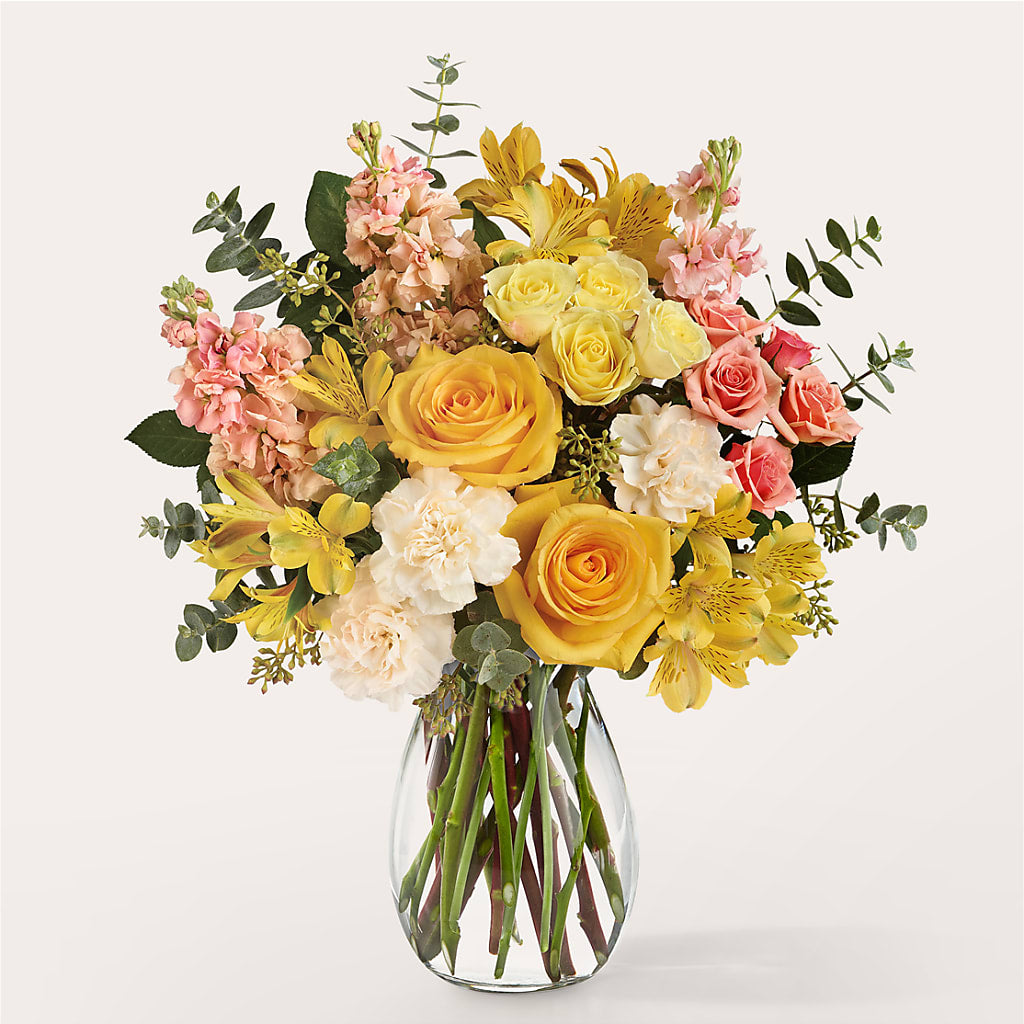 Slice of Sunrise Bouquet – Boston City Florist, Boston MA