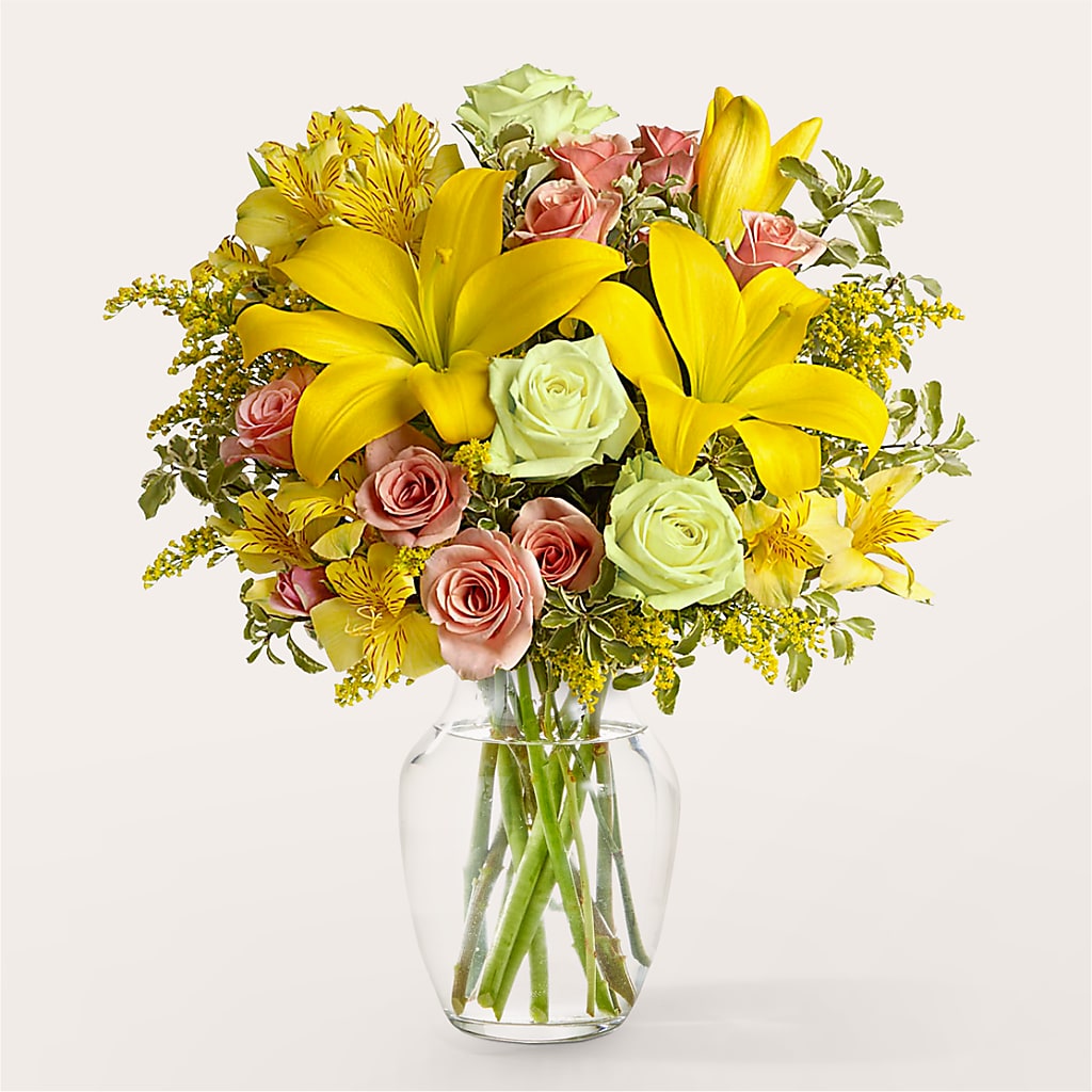 Sunburst Bouquet – Boston City Florist, Boston MA