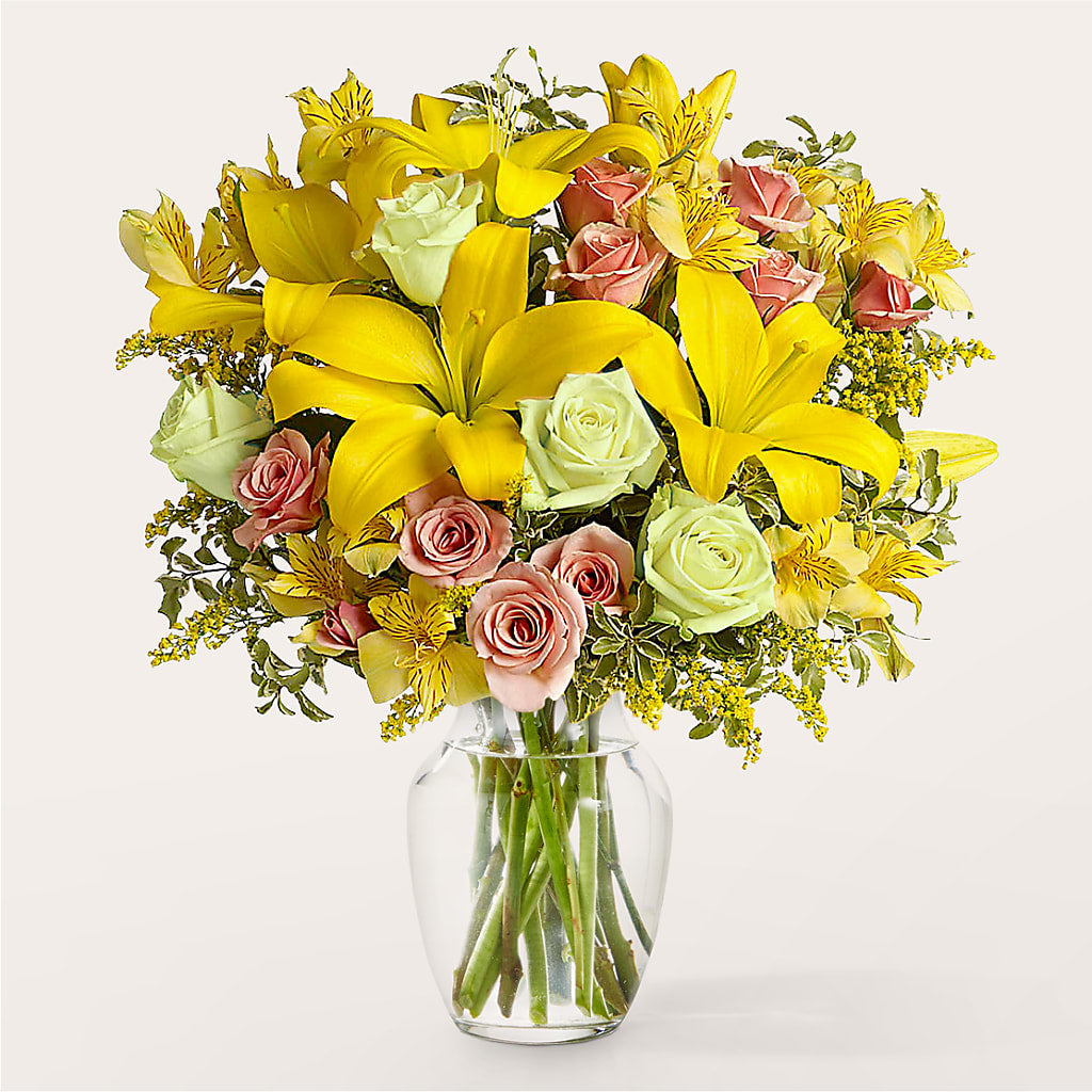 Sunburst Bouquet – Boston City Florist, Boston MA