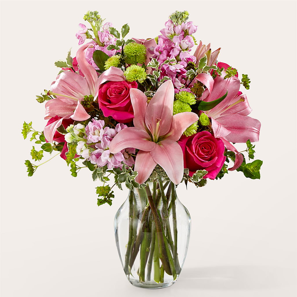 Cross My Heart Bouquet – Boston City Florist, Boston MA