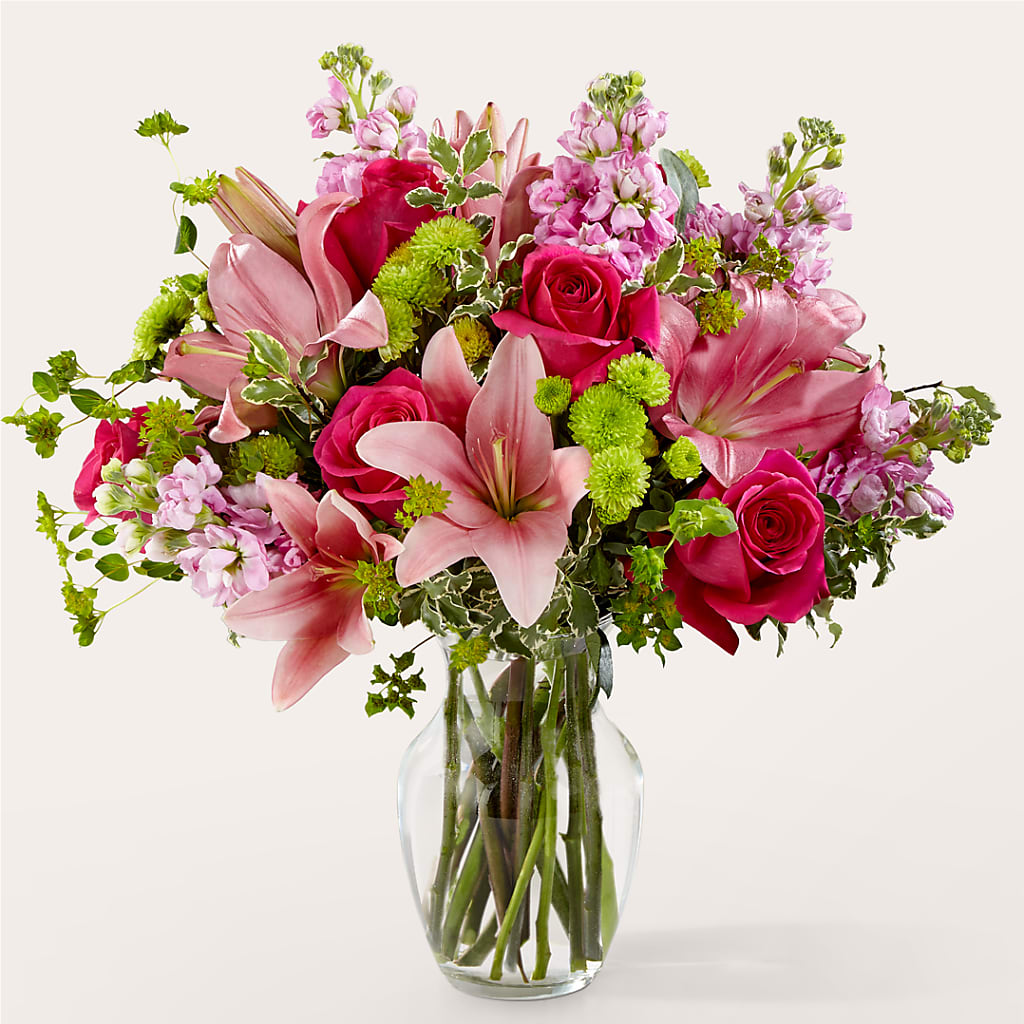 Cross My Heart Bouquet – Boston City Florist, Boston MA
