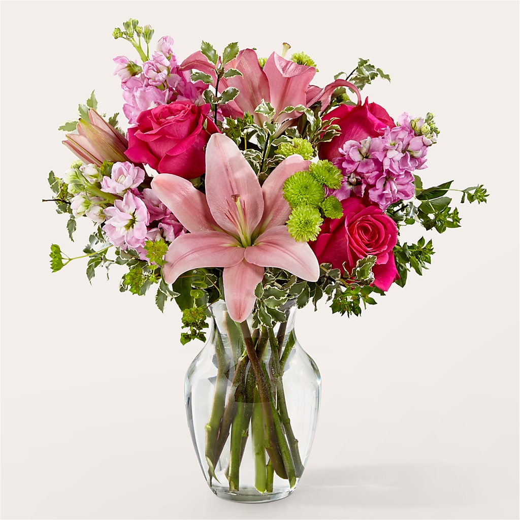 Cross My Heart Bouquet – Boston City Florist, Boston MA