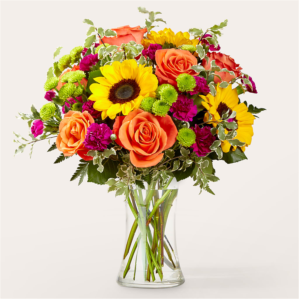 Warmth & Light Bouquet – Boston City Florist, Boston MA