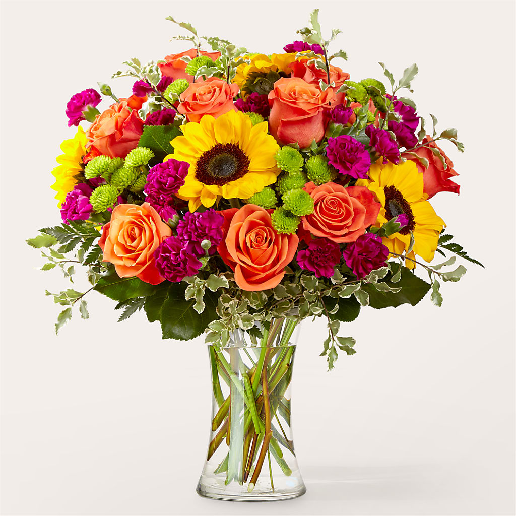 Warmth & Light Bouquet – Boston City Florist, Boston MA