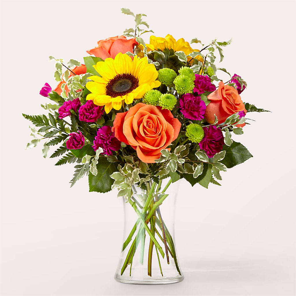 Warmth & Light Bouquet – Boston City Florist, Boston MA