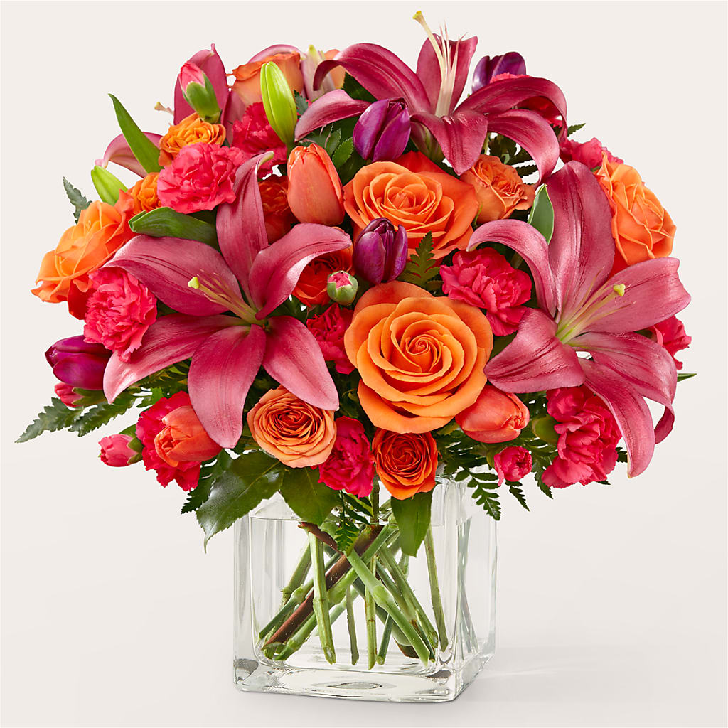 Lucky Lily Bouquet – Boston City Florist, Boston MA