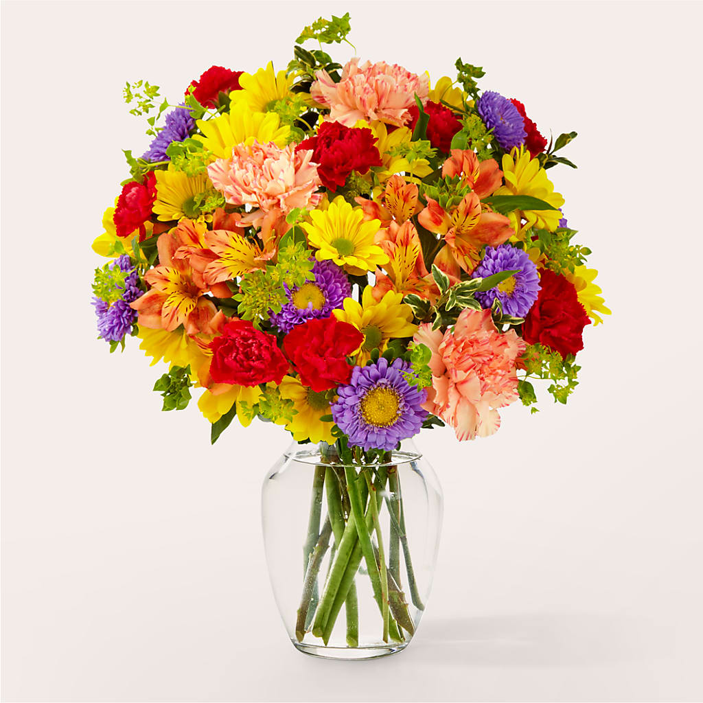 Kaleidoscope Bouquet – Boston City Florist, Boston MA