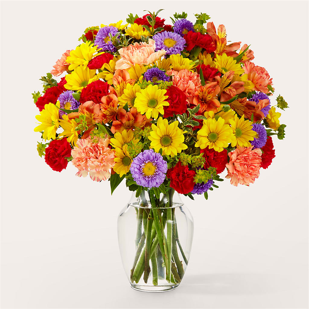 Kaleidoscope Bouquet – Boston City Florist, Boston MA