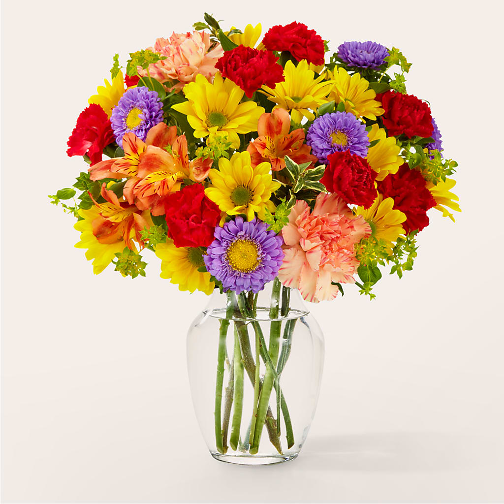 Kaleidoscope Bouquet – Boston City Florist, Boston MA