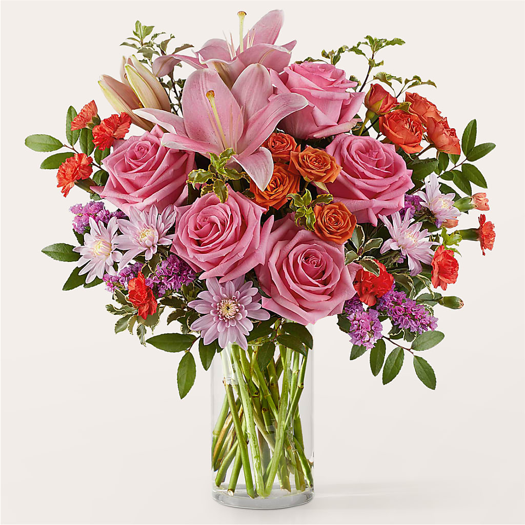 Sequins Bouquet – Boston City Florist, Boston MA