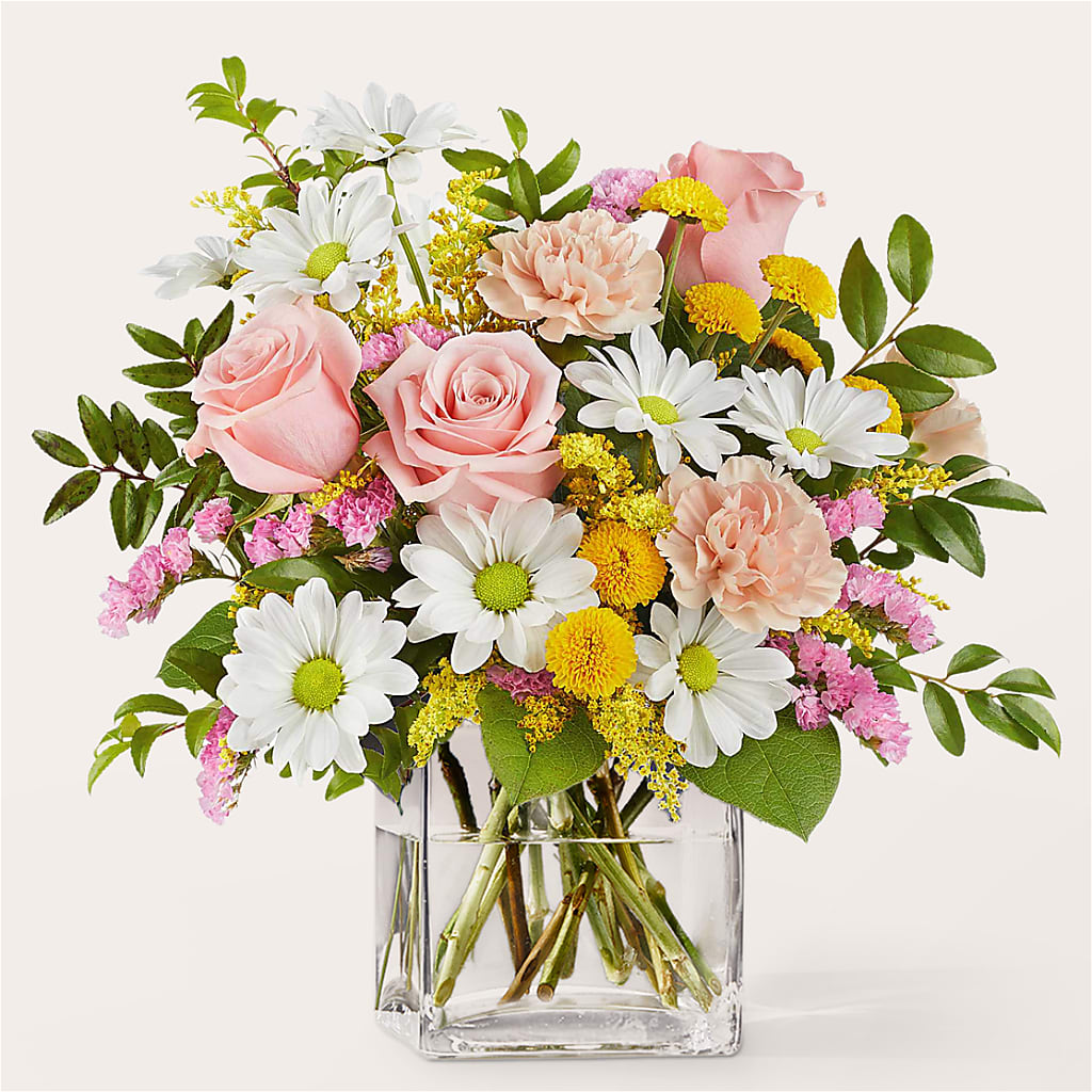 Country Cottage Bouquet – Boston City Florist, Boston MA