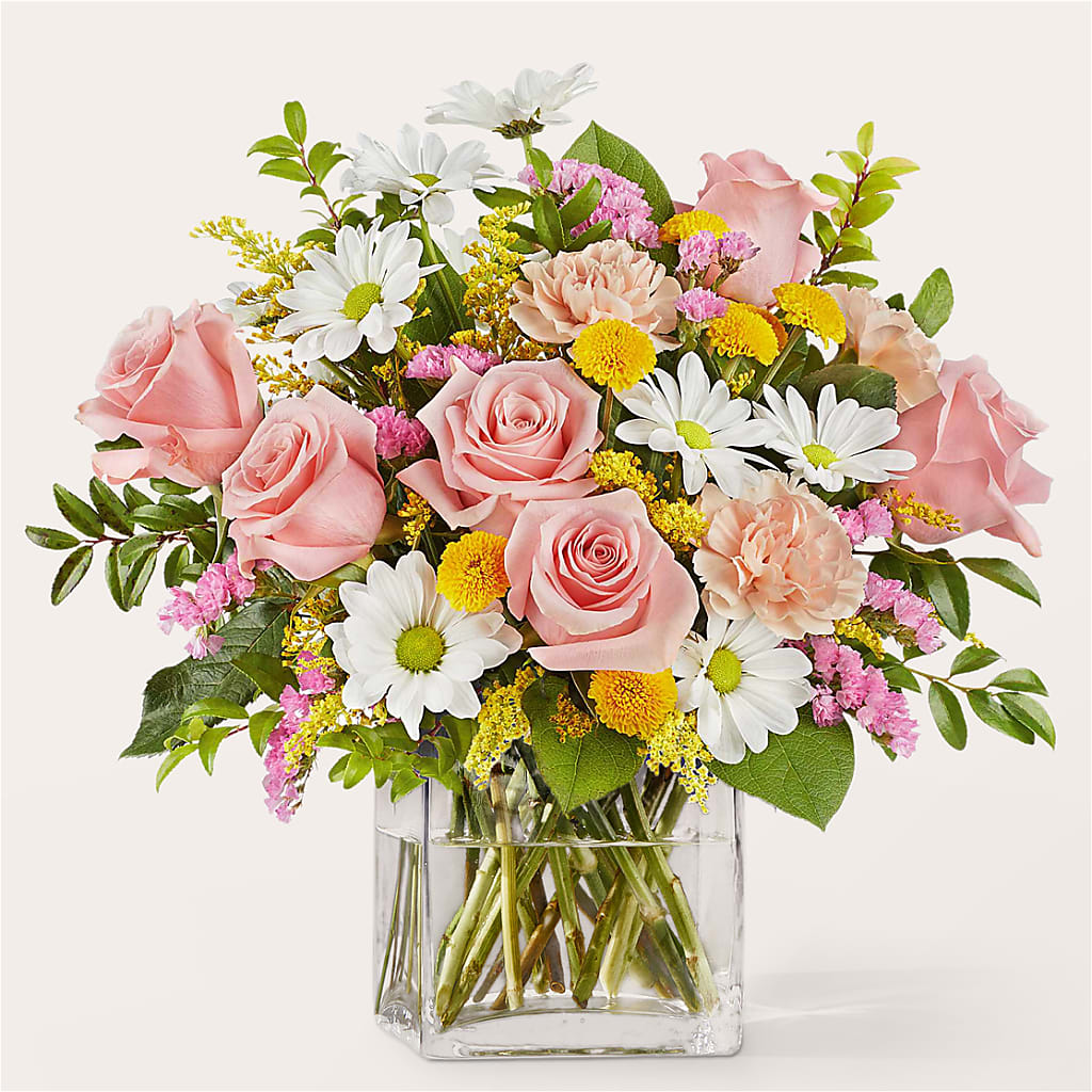 Country Cottage Bouquet – Boston City Florist, Boston MA
