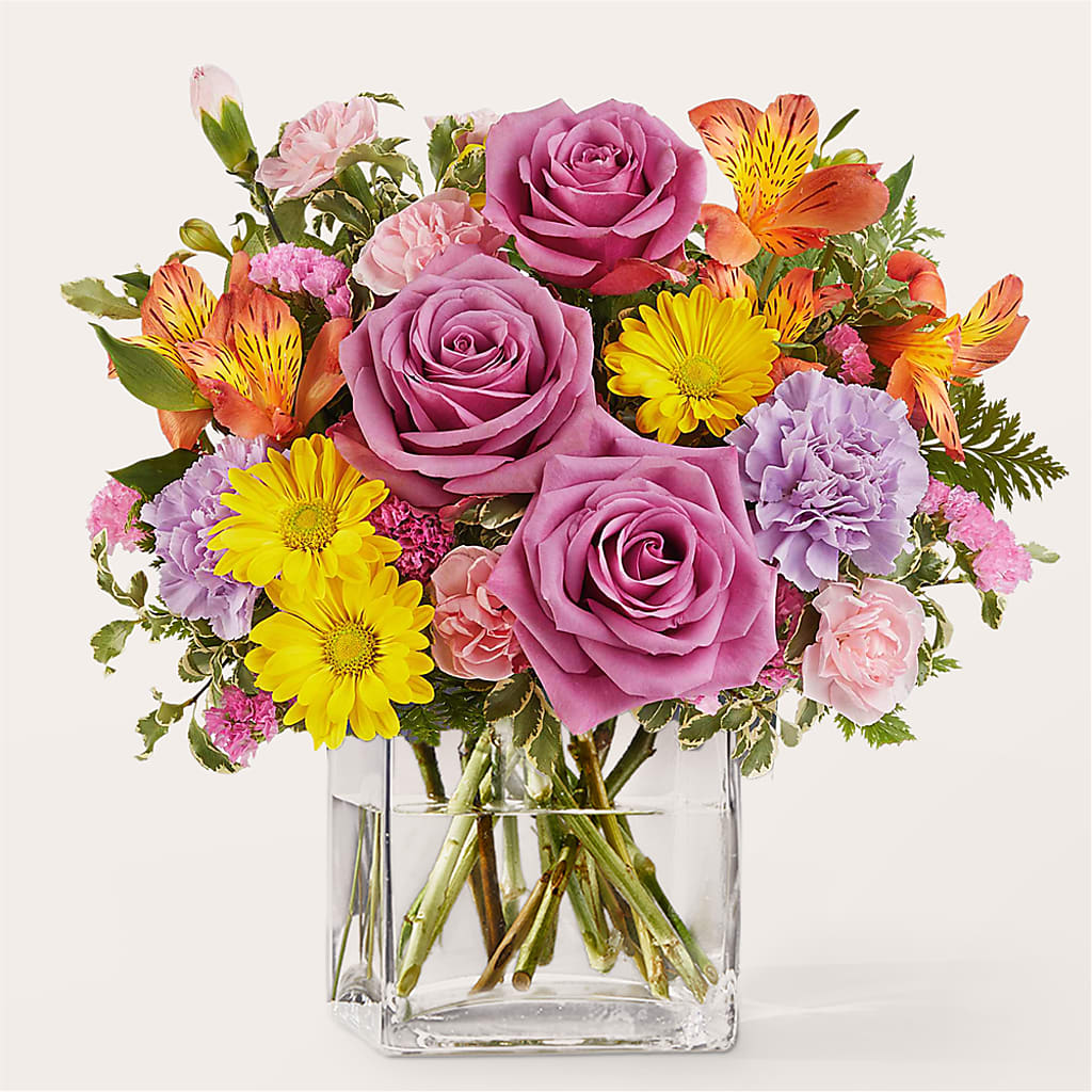 Shades of Happiness Bouquet – Boston City Florist, Boston MA