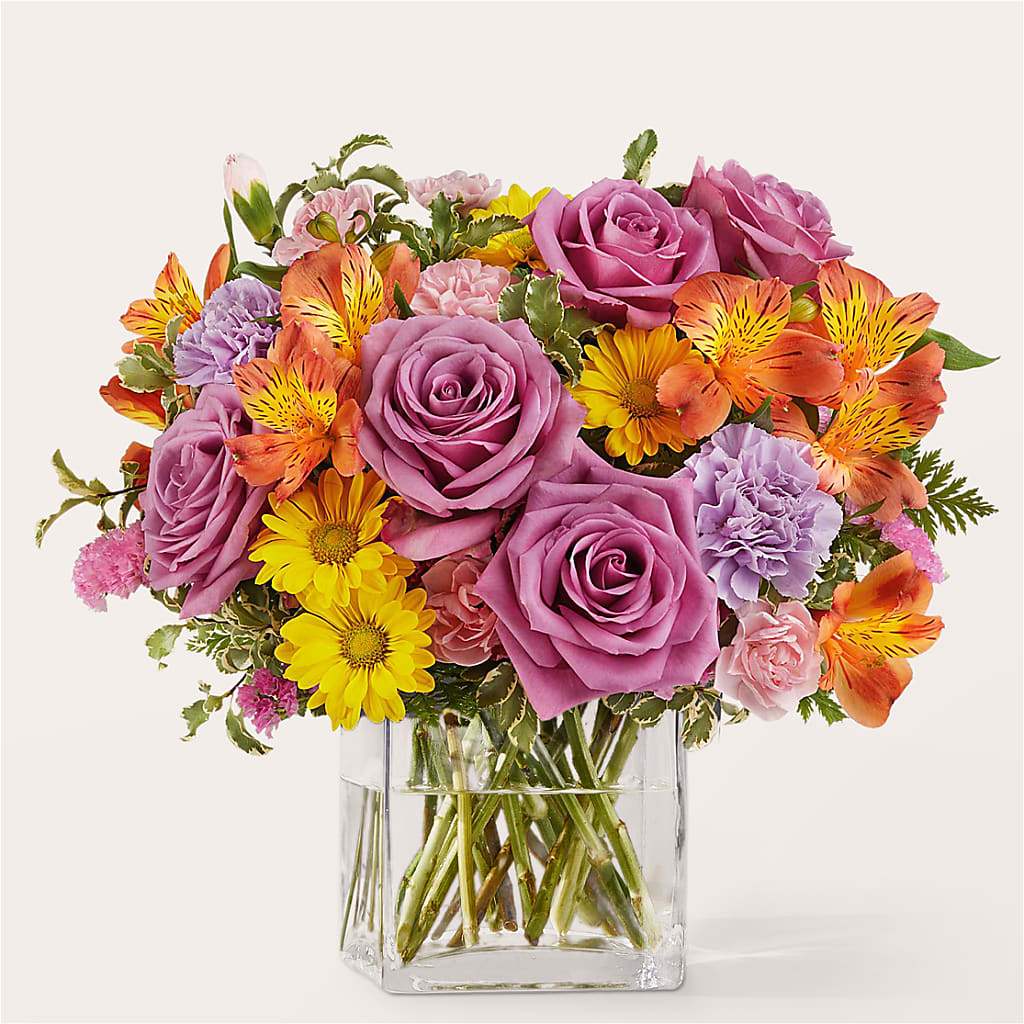 Shades of Happiness Bouquet – Boston City Florist, Boston MA