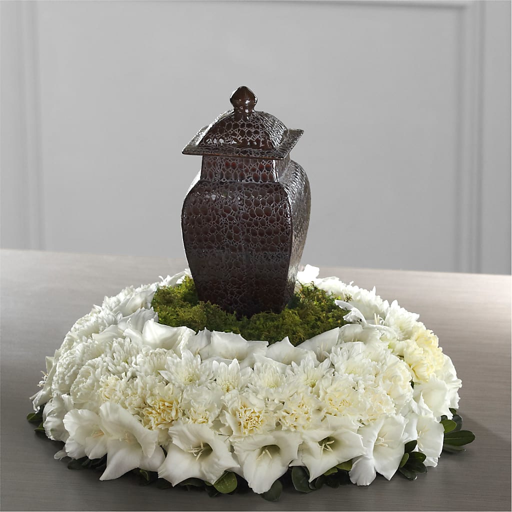 Encircling Grace Arrangement – Boston City Florist, Boston MA