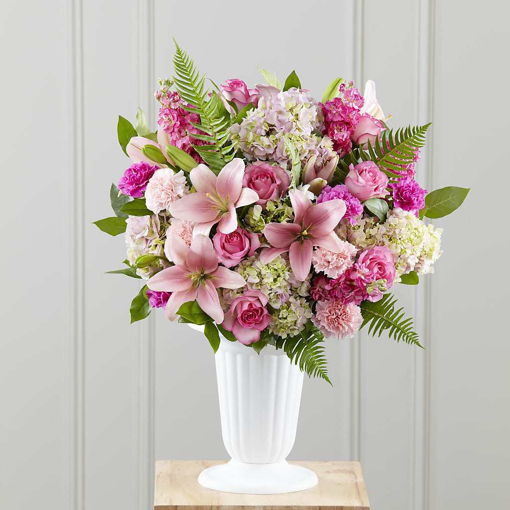 Never-Ending Love Arrangement – Boston City Florist, Boston MA