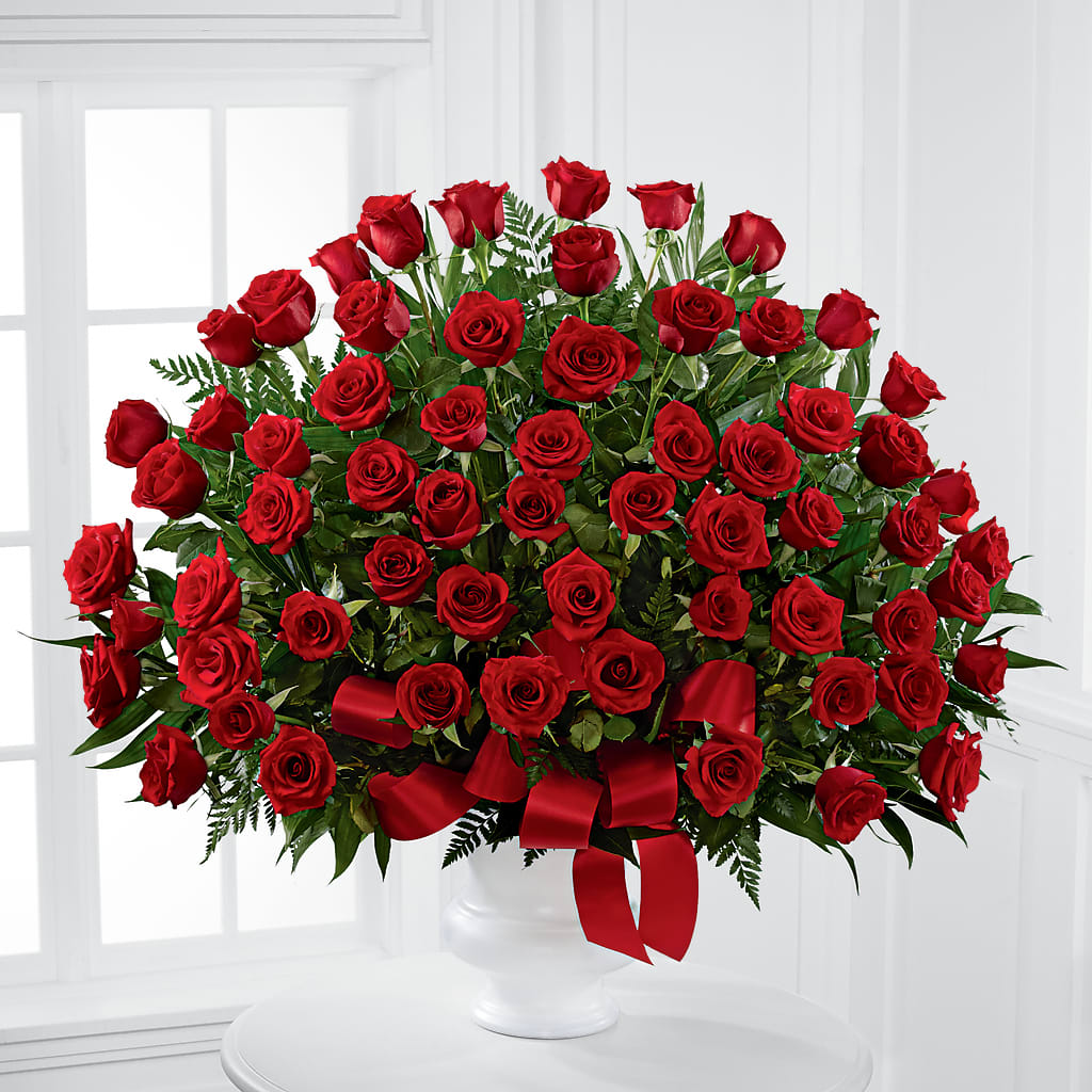 Blessed with Love Arrangement – Boston City Florist, Boston MA