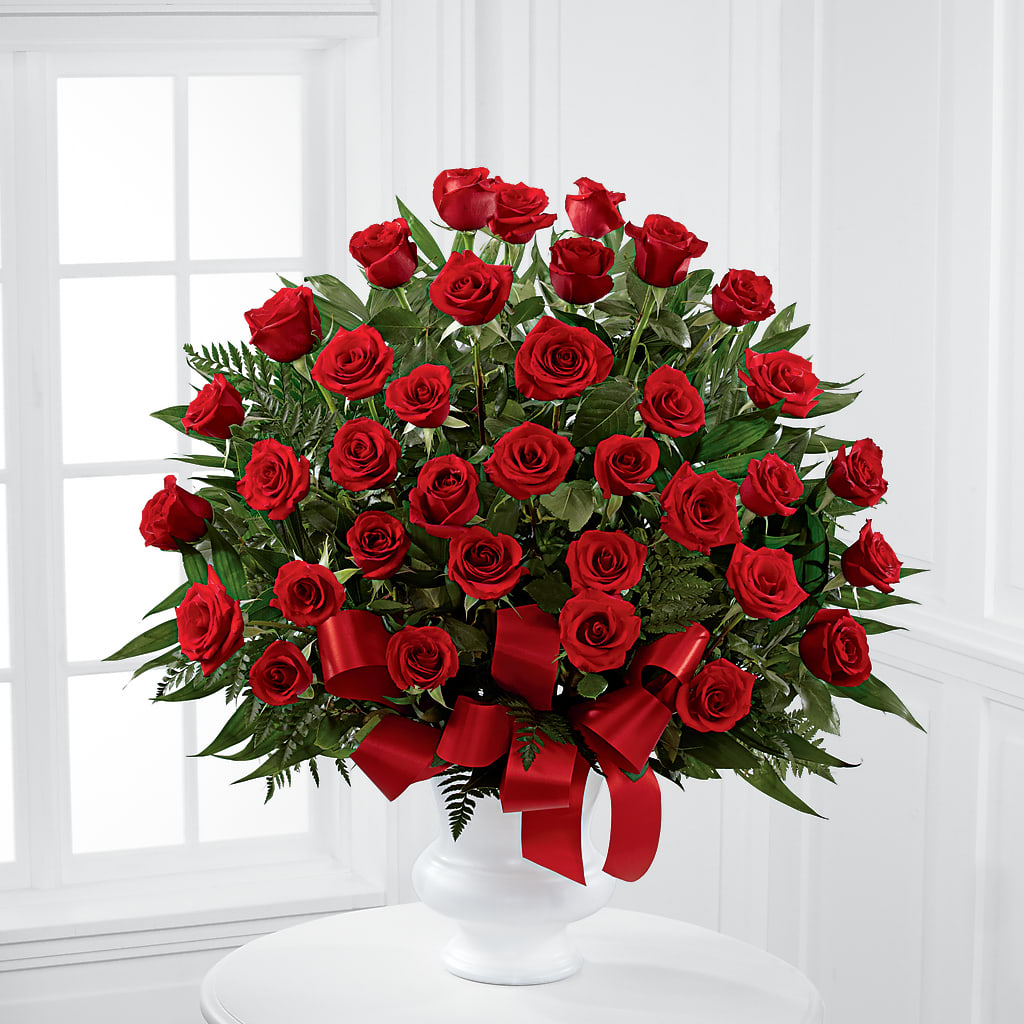 Blessed with Love Arrangement – Boston City Florist, Boston MA