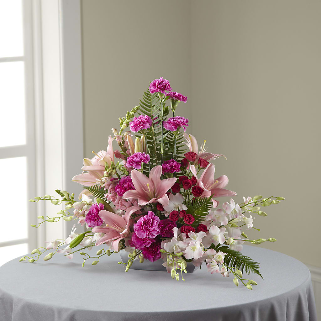 Uplifting Moments Arrangement – Boston City Florist, Boston MA