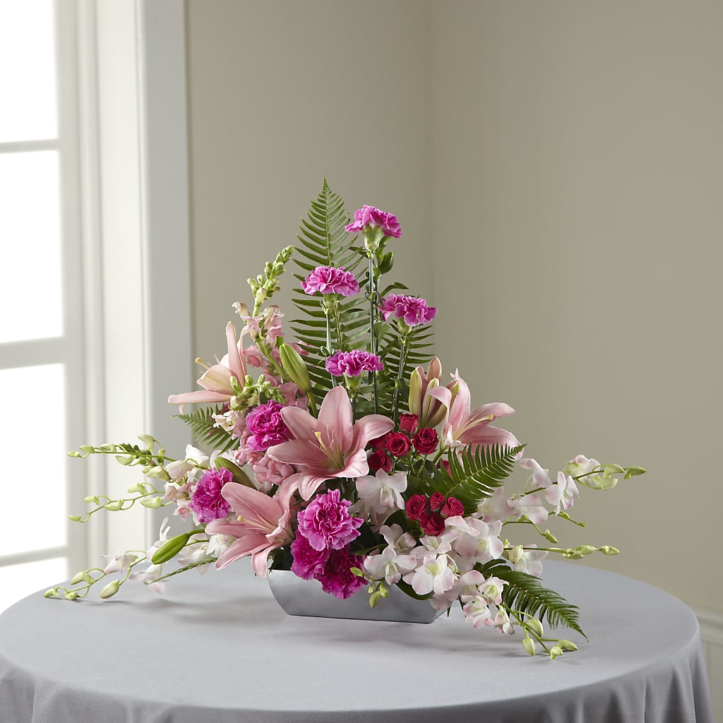 Uplifting Moments Arrangement – Boston City Florist, Boston MA