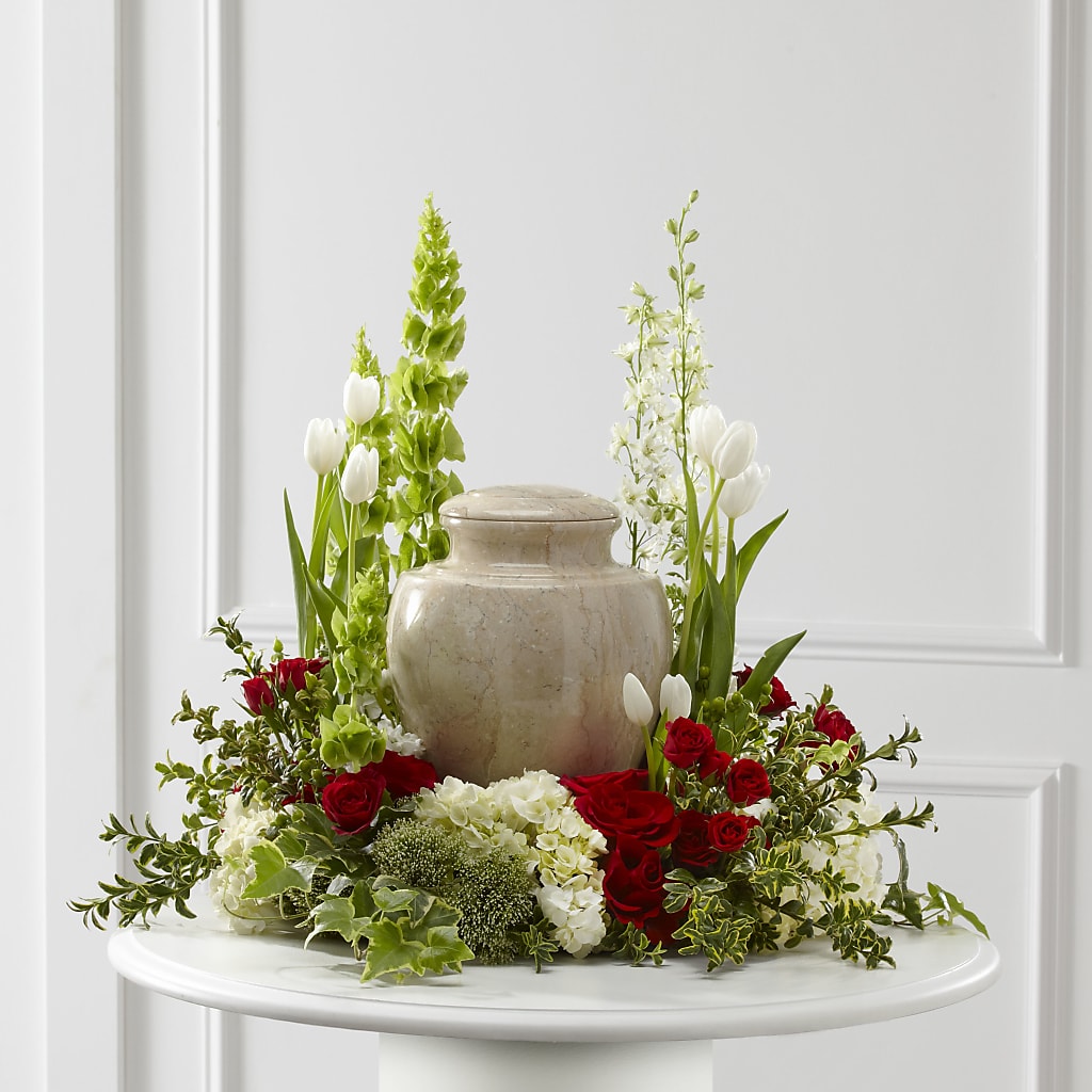 Tears of Comfort Arrangement – Boston City Florist, Boston MA