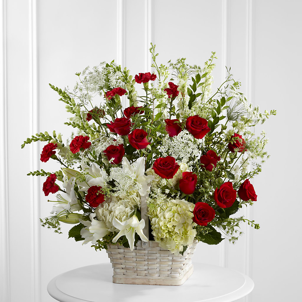 In Loving Memory Arrangement – Boston City Florist, Boston MA