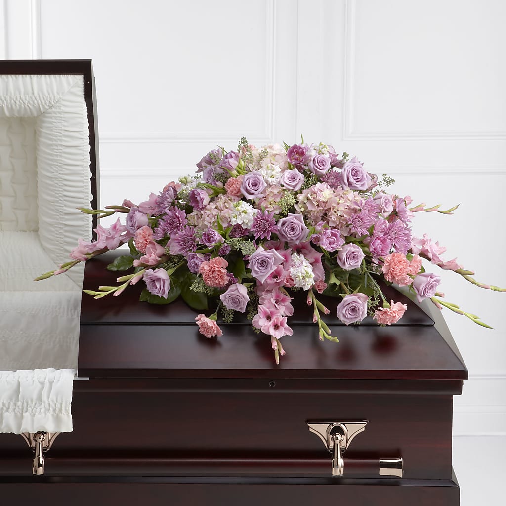 Immorata Casket Spray – Boston City Florist, Boston MA