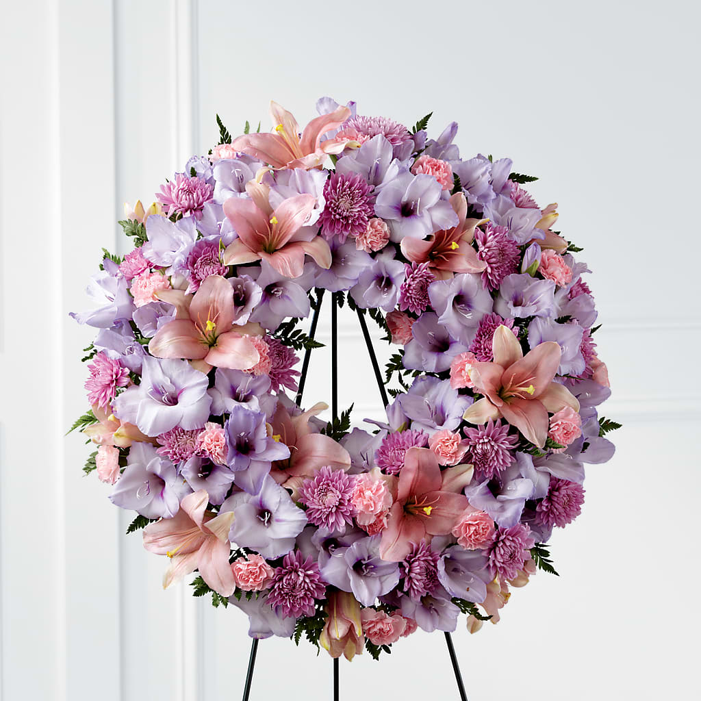 Beloved Friend Wreath – Boston City Florist, Boston MA