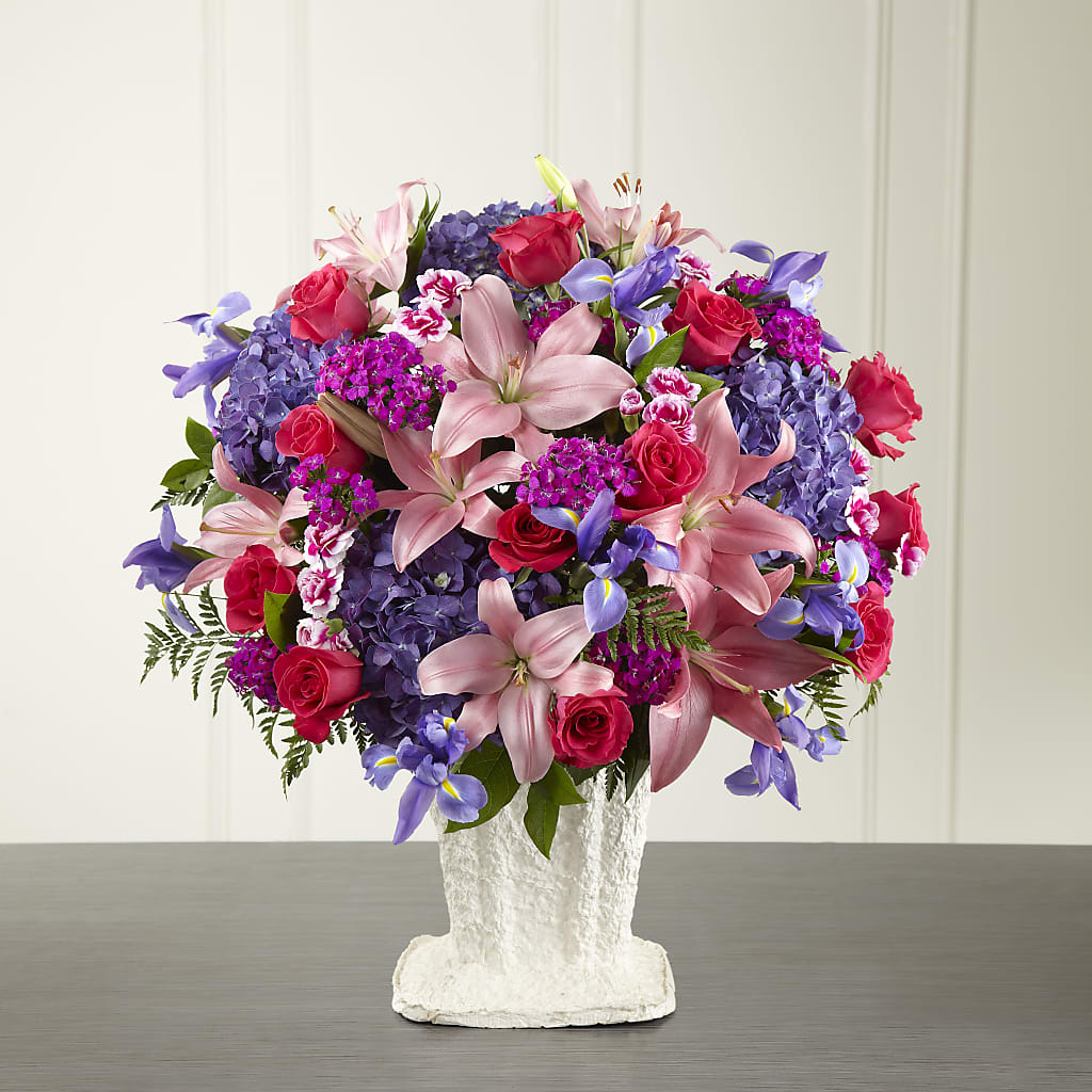 We Fondly Remember Arrangement – Boston City Florist, Boston MA