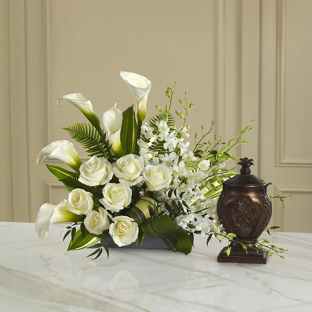At Peace Arrangement – Boston City Florist, Boston MA