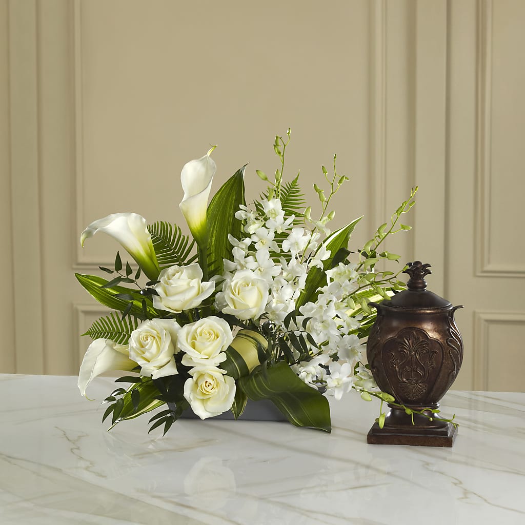 At Peace Arrangement – Boston City Florist, Boston MA